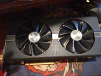 Видеокарта Rx580 sapphire nitro