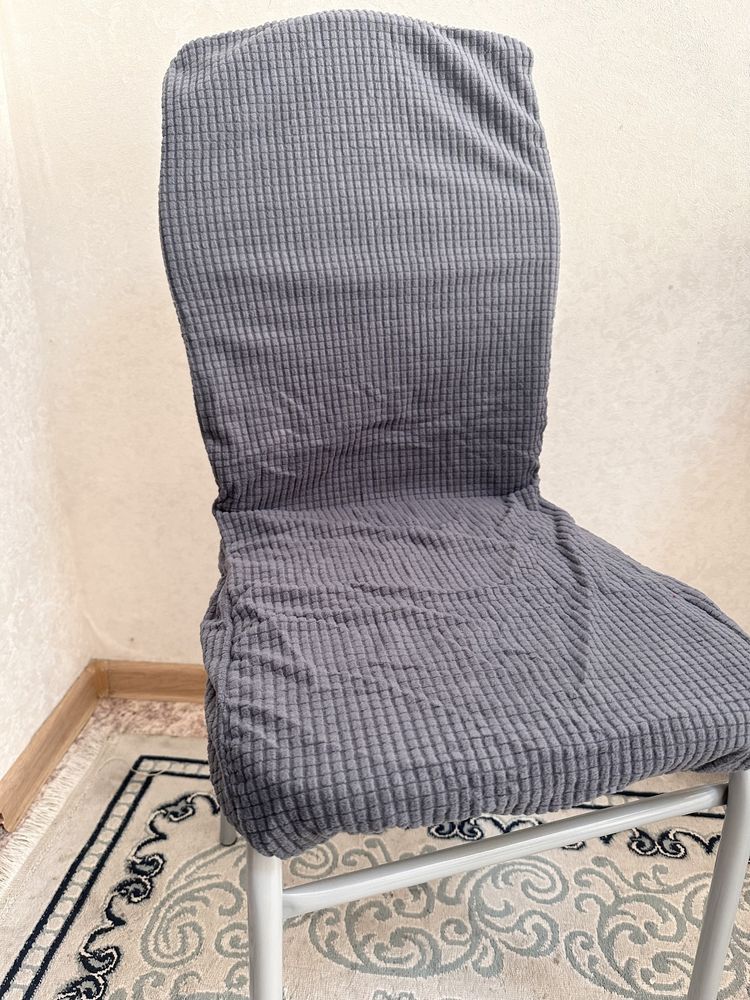 Чехлы для стульев 6 штук