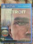 Диск Detroit для PS4