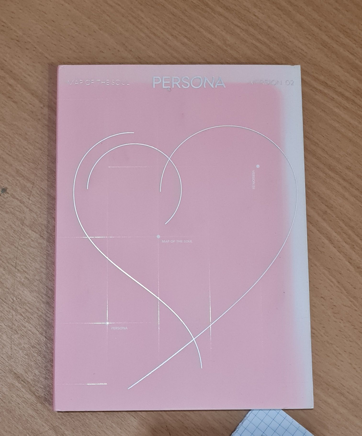 Альбом BTS Map of the soul: Persona