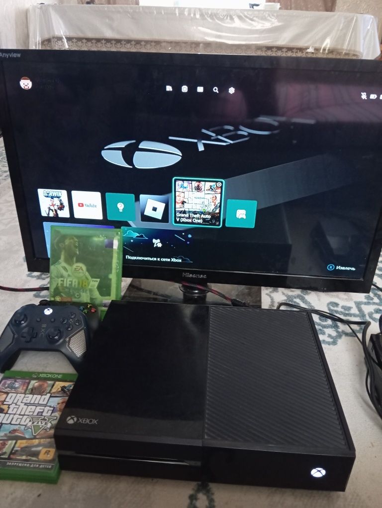 Xbox one, в хорошем состоянии!