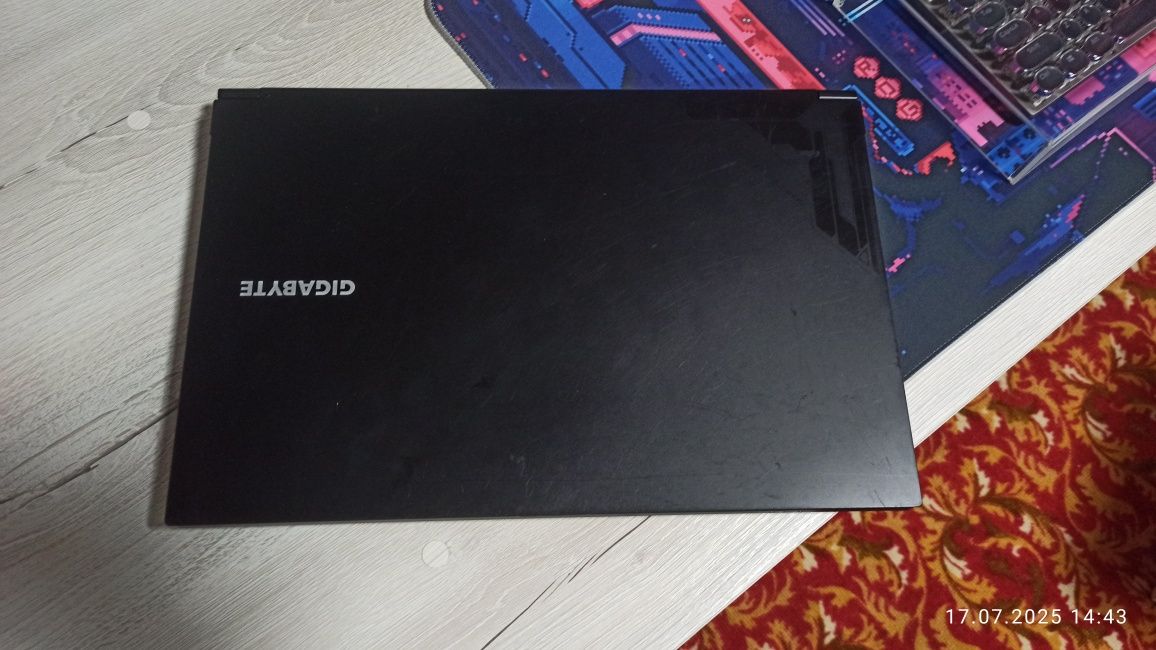 Ноутбук Gigabyte g7 ke 12500H rtx 3060 16ram