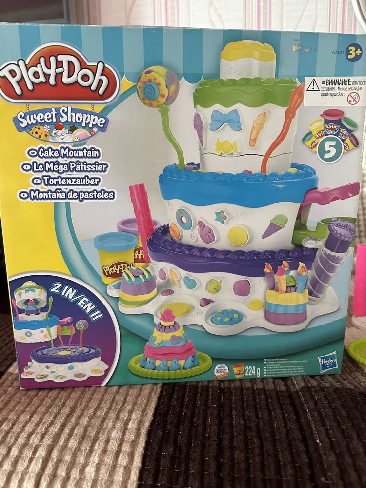 Play Doh для лепки.
