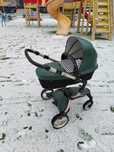 Срочная продажа, шикарной коляски 2в1 от бренда  Mima Xari.