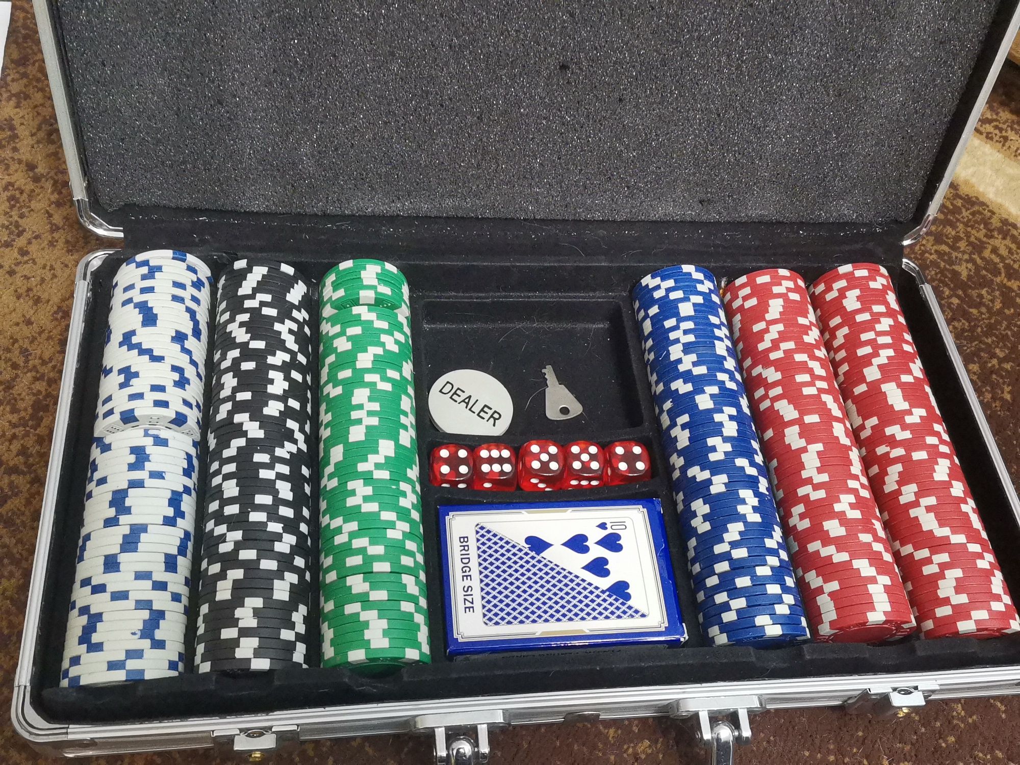 Набор PokerStars ВOO300 (300 фишек)