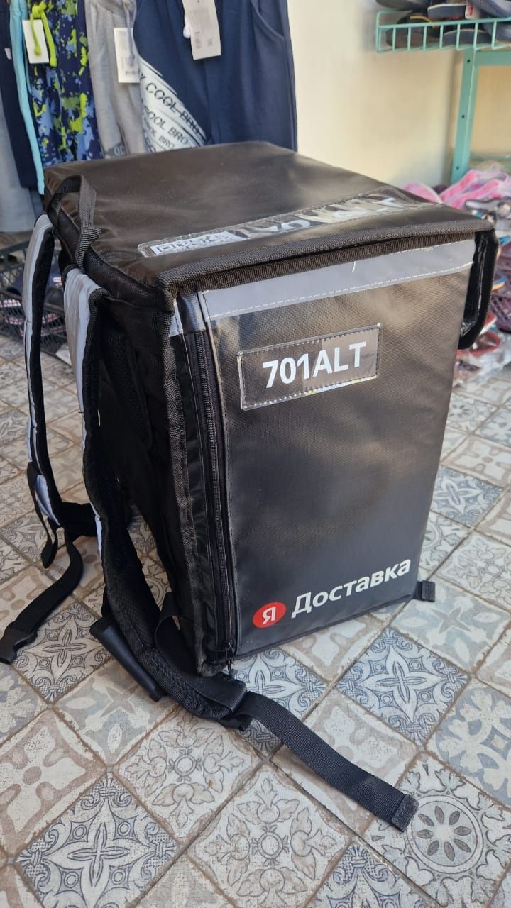 Термосумка Чорный