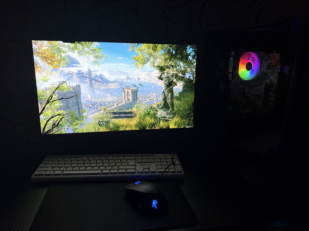 Хороший игровой ПК на rtx4060