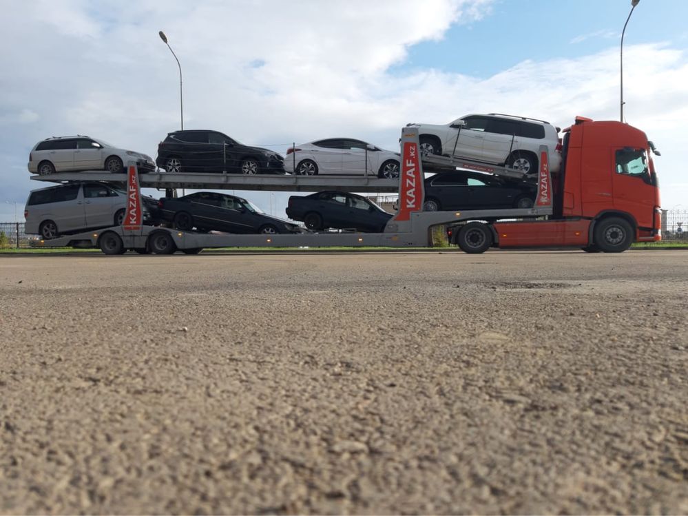 Доставка автомобиля Алматы Астана