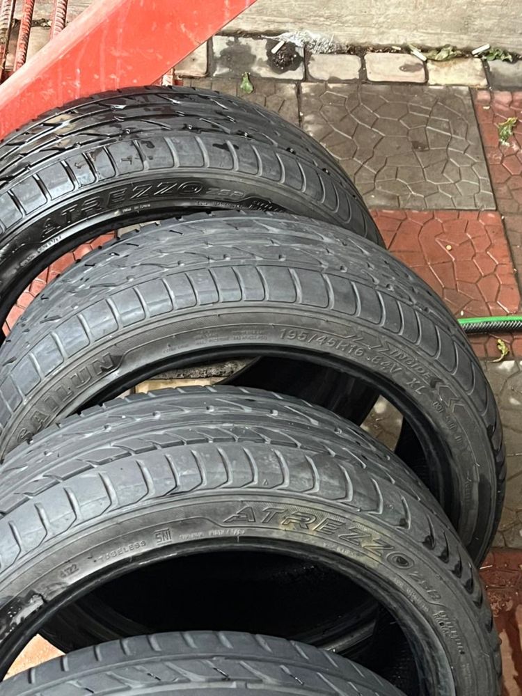 Продам шины Sailun 195/45/16