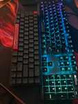 SteelSeries Apex pro и Hyperx Allow origins 65