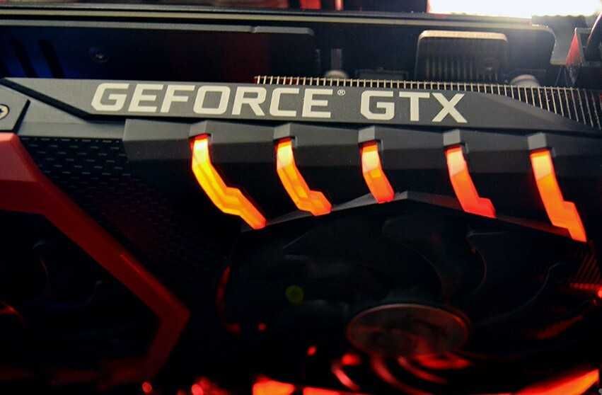 Видеокарта MSI GeForce GTX 1080 Ti Gaming X 11 гигабайт видеопамяти