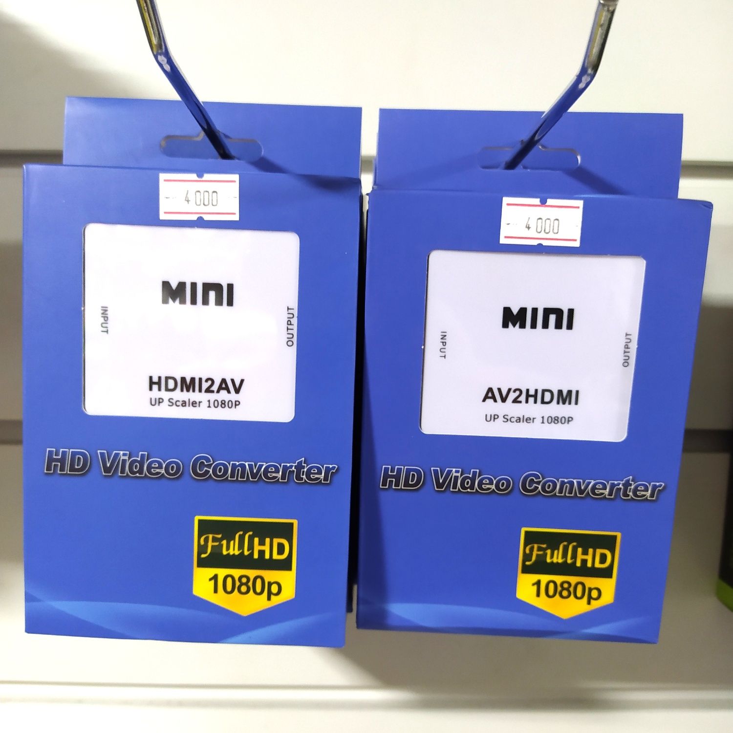 Переходники Hdmi-AV / AV-HDMI / hdmi-VGA / vga-HDMI