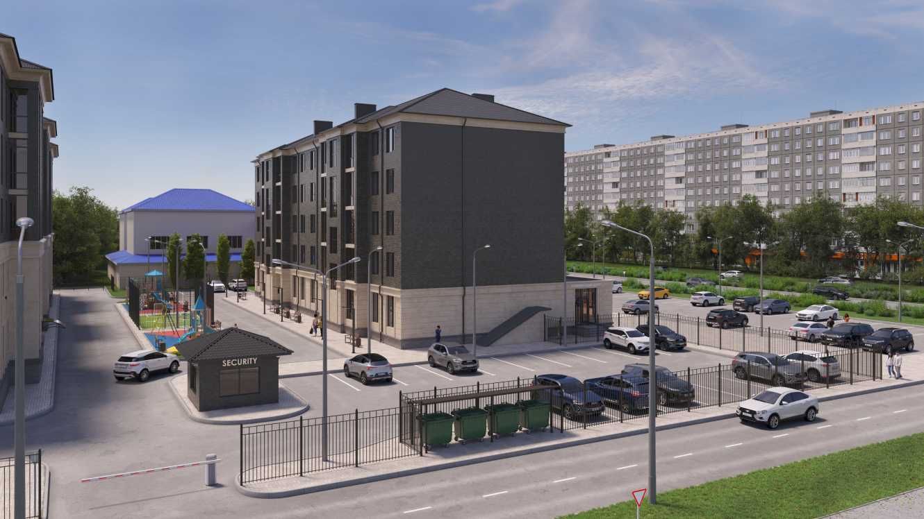 2-комнатная квартира, 71.3 м²