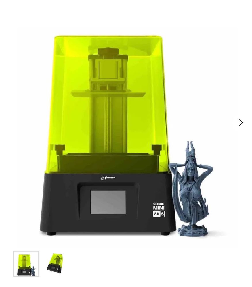 Продаю 3D принтер Phrozen Sonic mini 8K