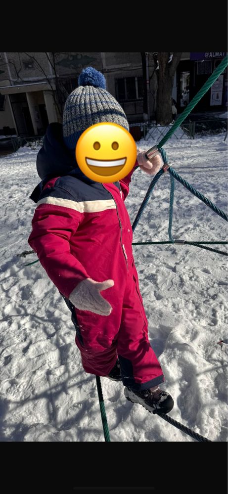 зимний комбинезон Okaïdi