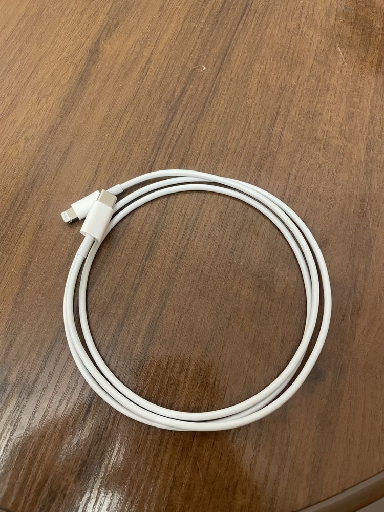 Шнур зарядка на айфон оригинал lightning usb c