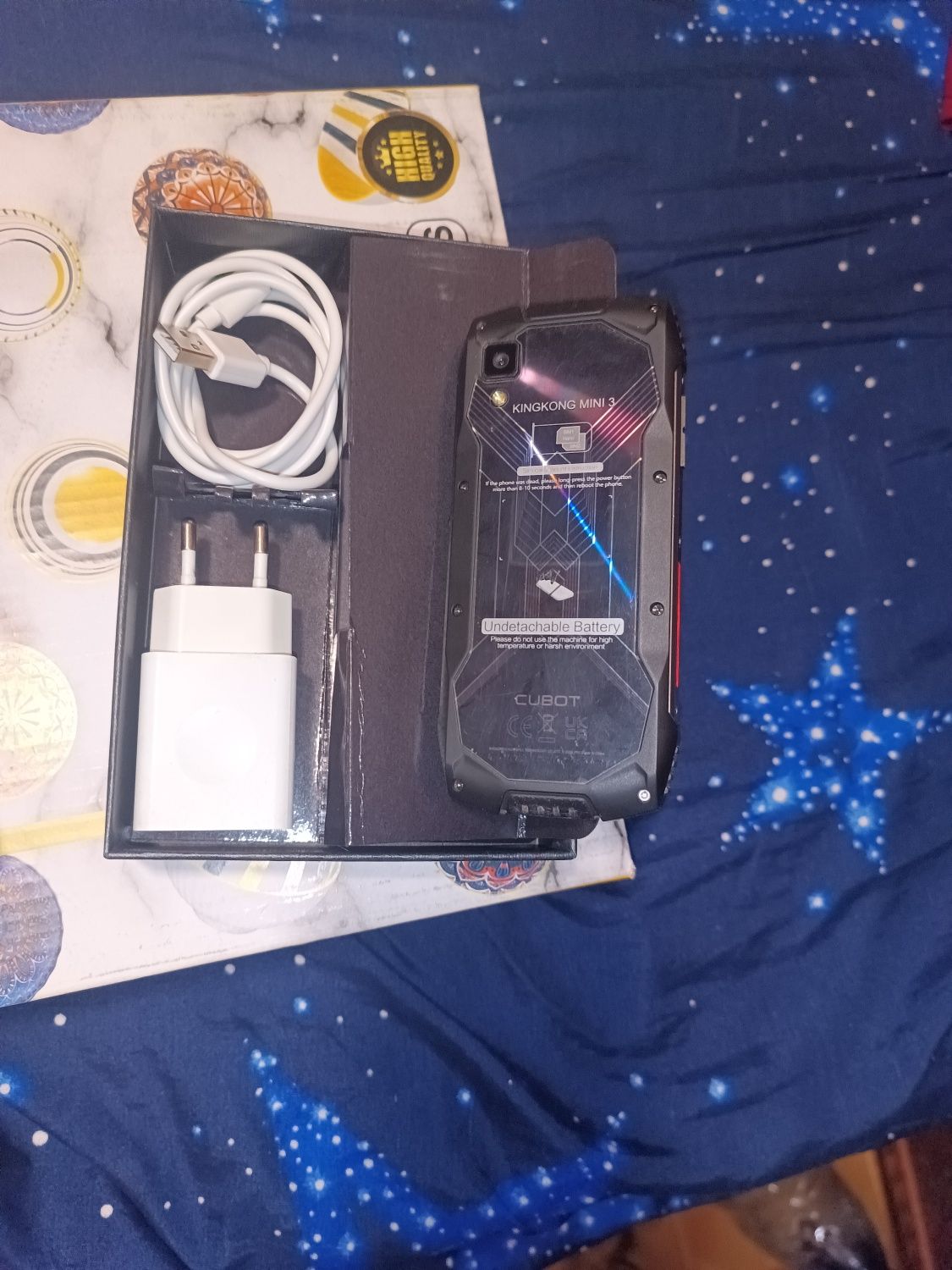 Продам смартфон cubot kingkong mini 3