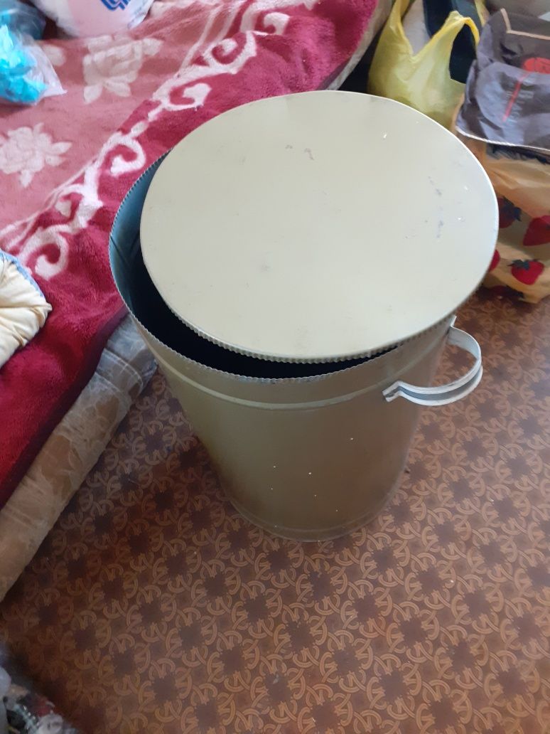 Ёмкость для сыпучих продуктов