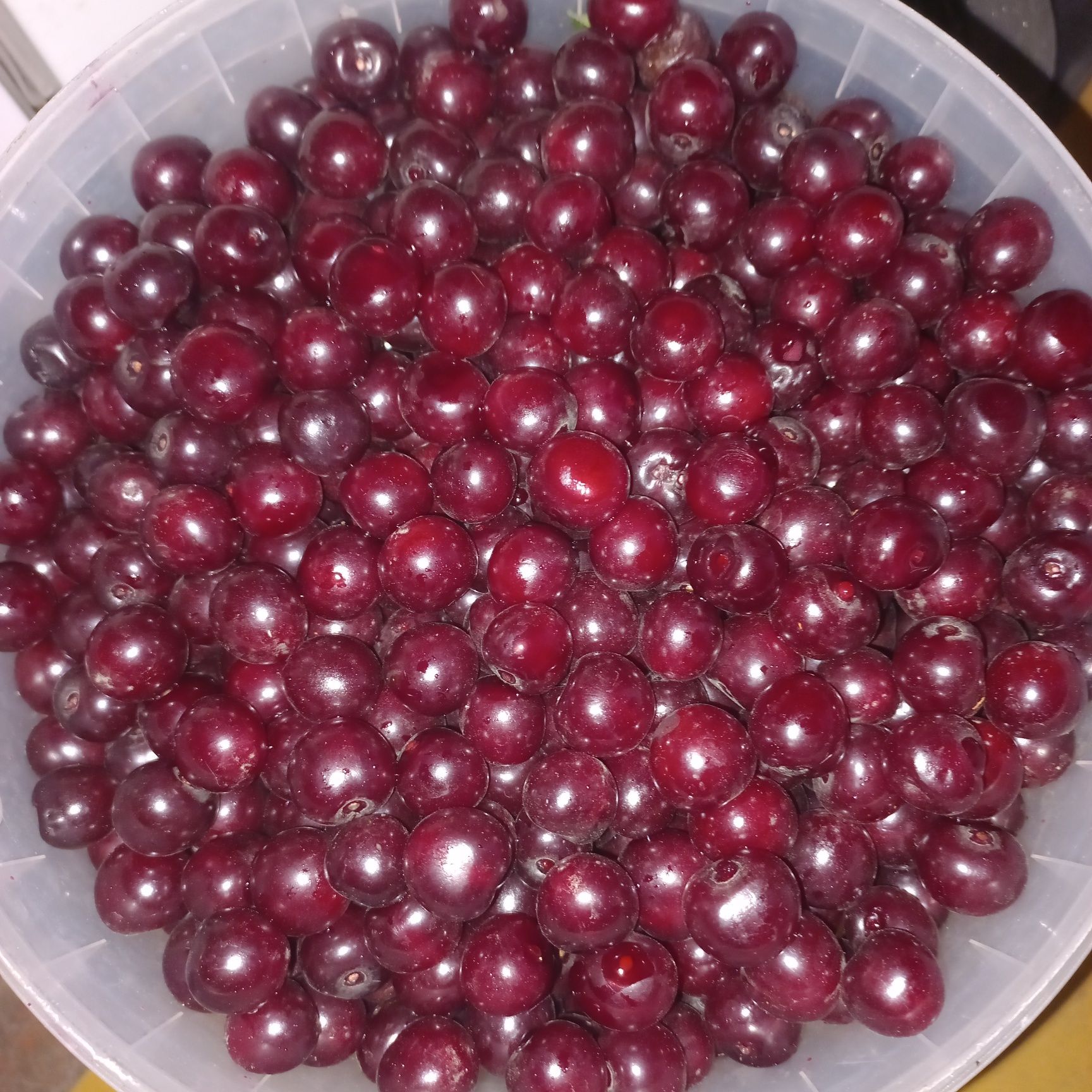 Продам вишню очень спелую и сладкую