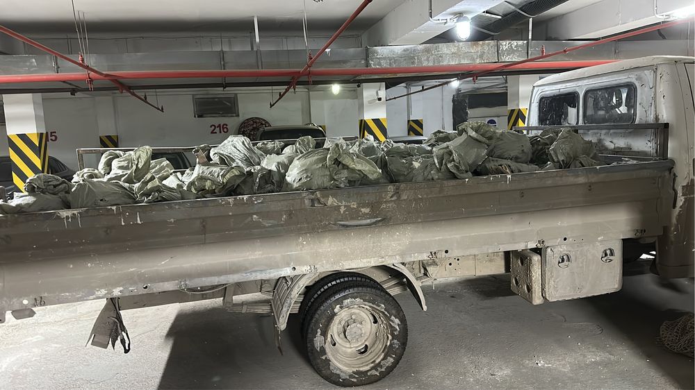 Вывоз мусора вывоз хлама вывоз диван вывоз матрас очистка гаража