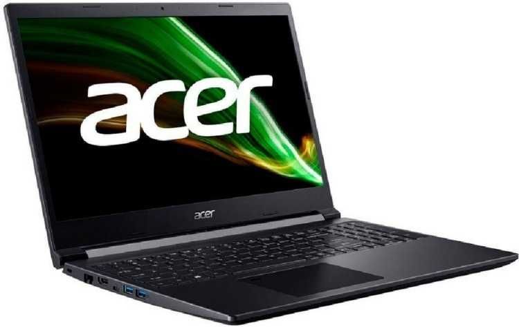 Ноутбук Acer Aspire 7 A715-42G NH.QE5ER.001 черный
