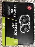 Видеокарта GEFORCE GTX 1630 абсолютно новая