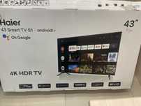 Телевизор Haier 43d -110 см (1001-костанай) лот 649080