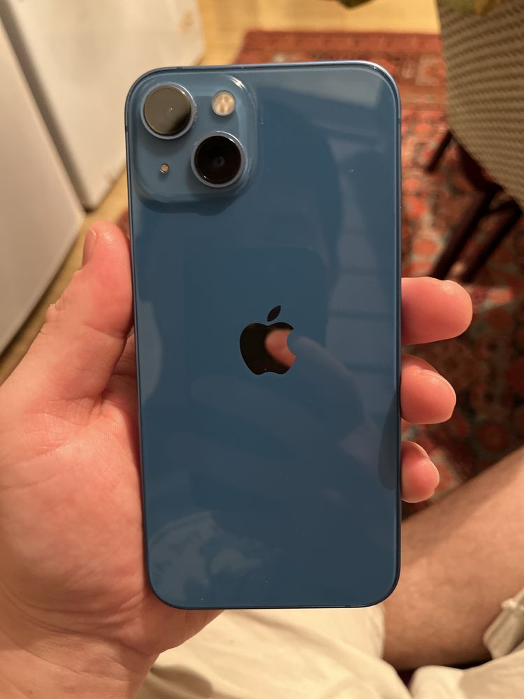Iphone 13 128gb синий цвет