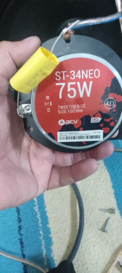 Продам колонки самодельную