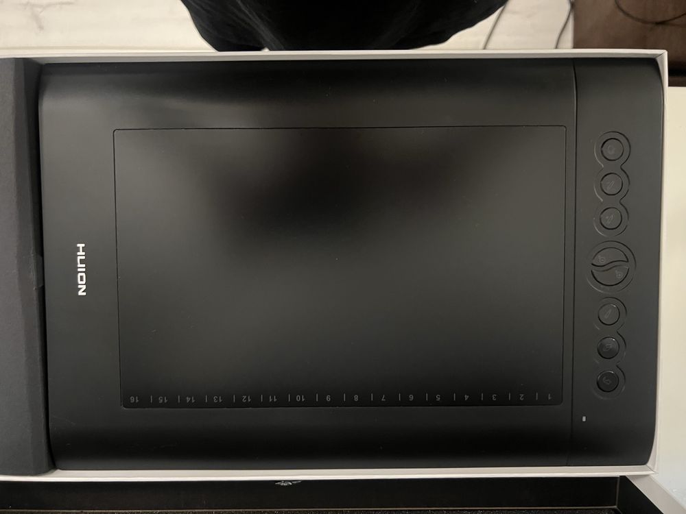 Графический планшет Huion Inspiroy H610PRO V2