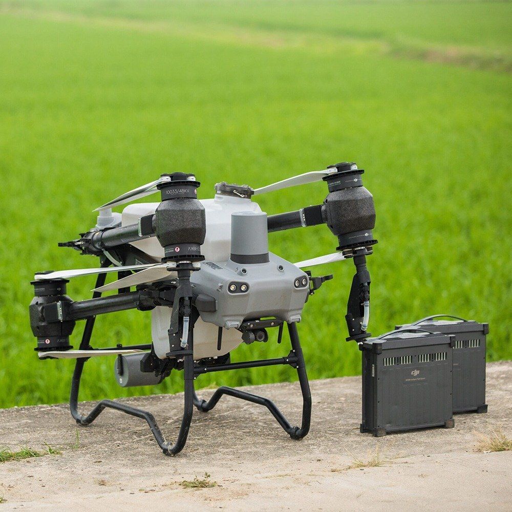 Обработка полей агродронами DJI по Алматинской и др областям