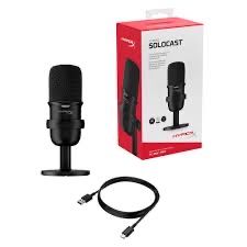 Игровой Микрофон Hyperx Solocast I USB