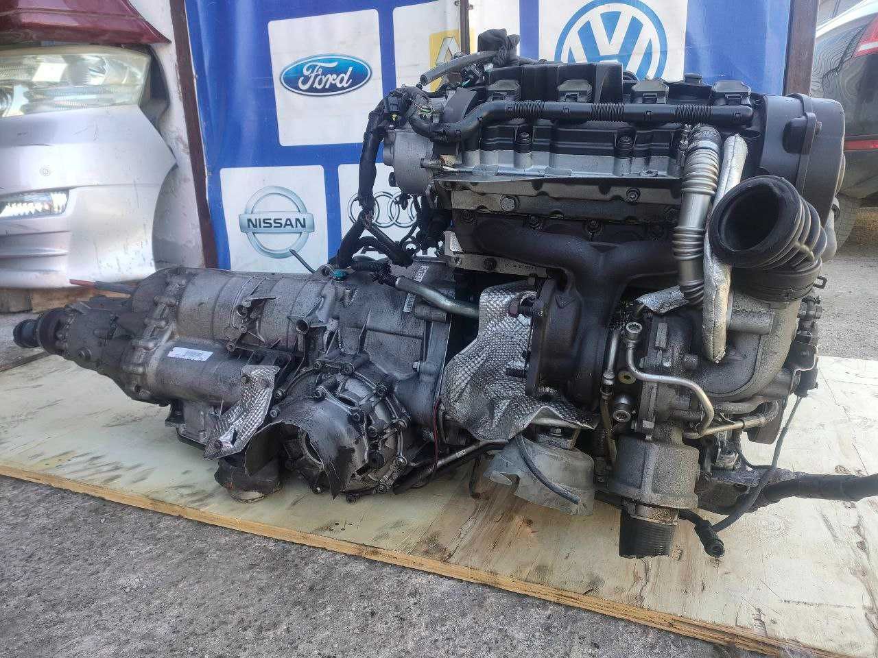 АКПП Автомат типтроник Audi A4 B7 2.0 TFSI 6HP19 HYH HHL JFN BWE