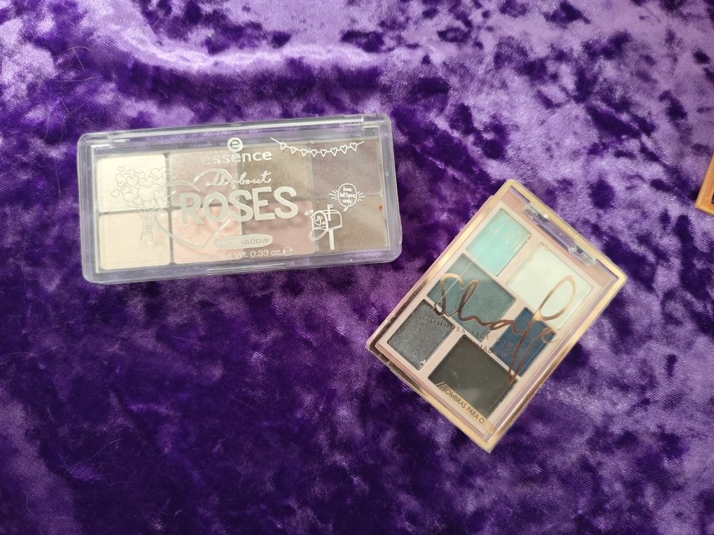 Essence, Maybelline, Top Face палетки б.у.