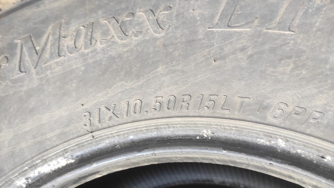 Комплект шин R15 LT 31*10,50
