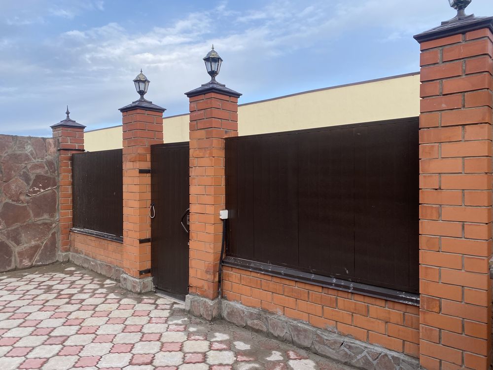 Продам забор, калитку, ворота, ограждения для дома