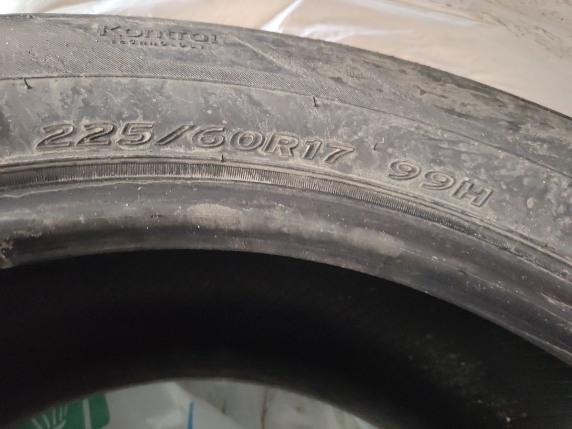 Резина летняя Hankook 225/60/17
