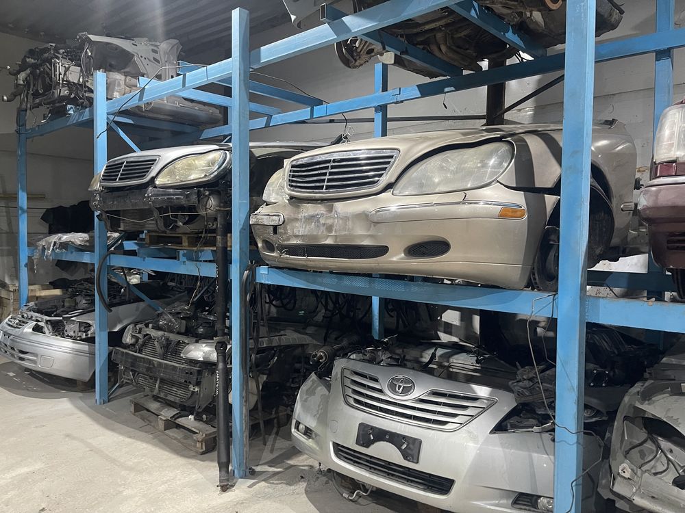 Авторазбор мерседес контракный двигатель акпп w220 лиса бу запчасть