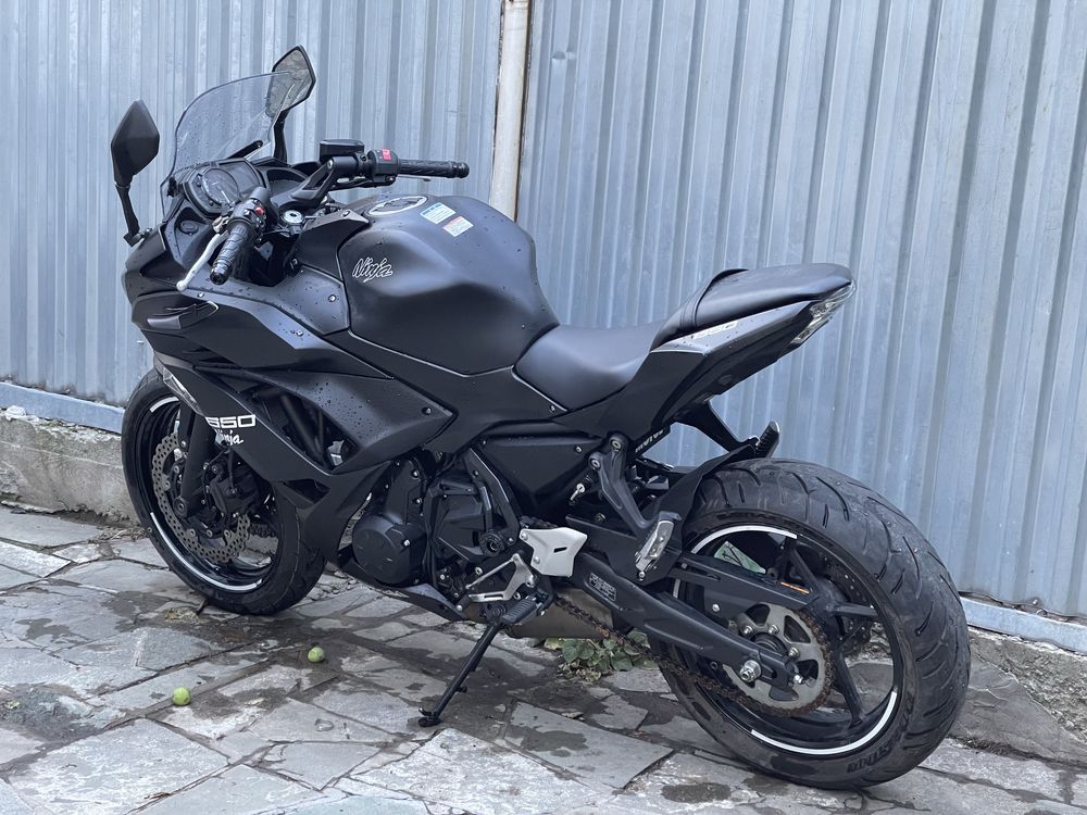 Ninja 650 abs 2018 года