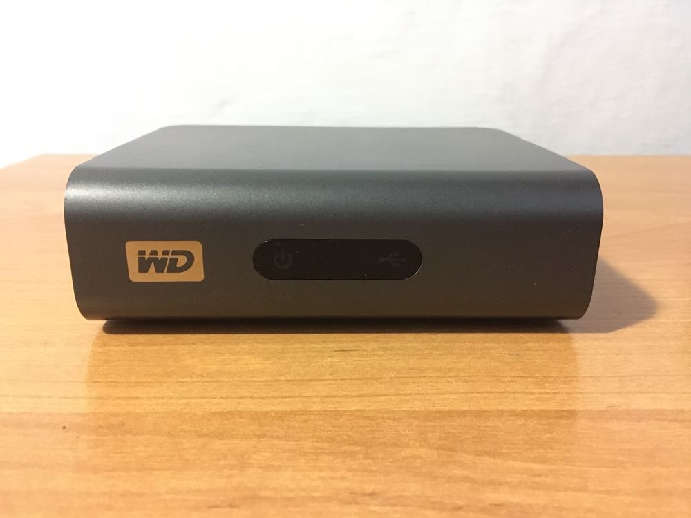 WD TV Live медиаплеер плеер