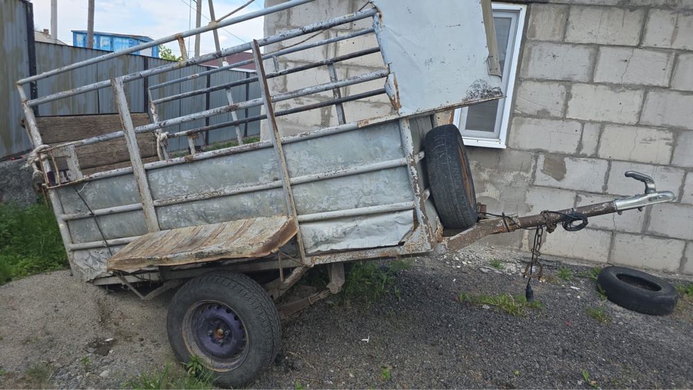 Продам коневозку в рабочем состоянии/ обмен на тай