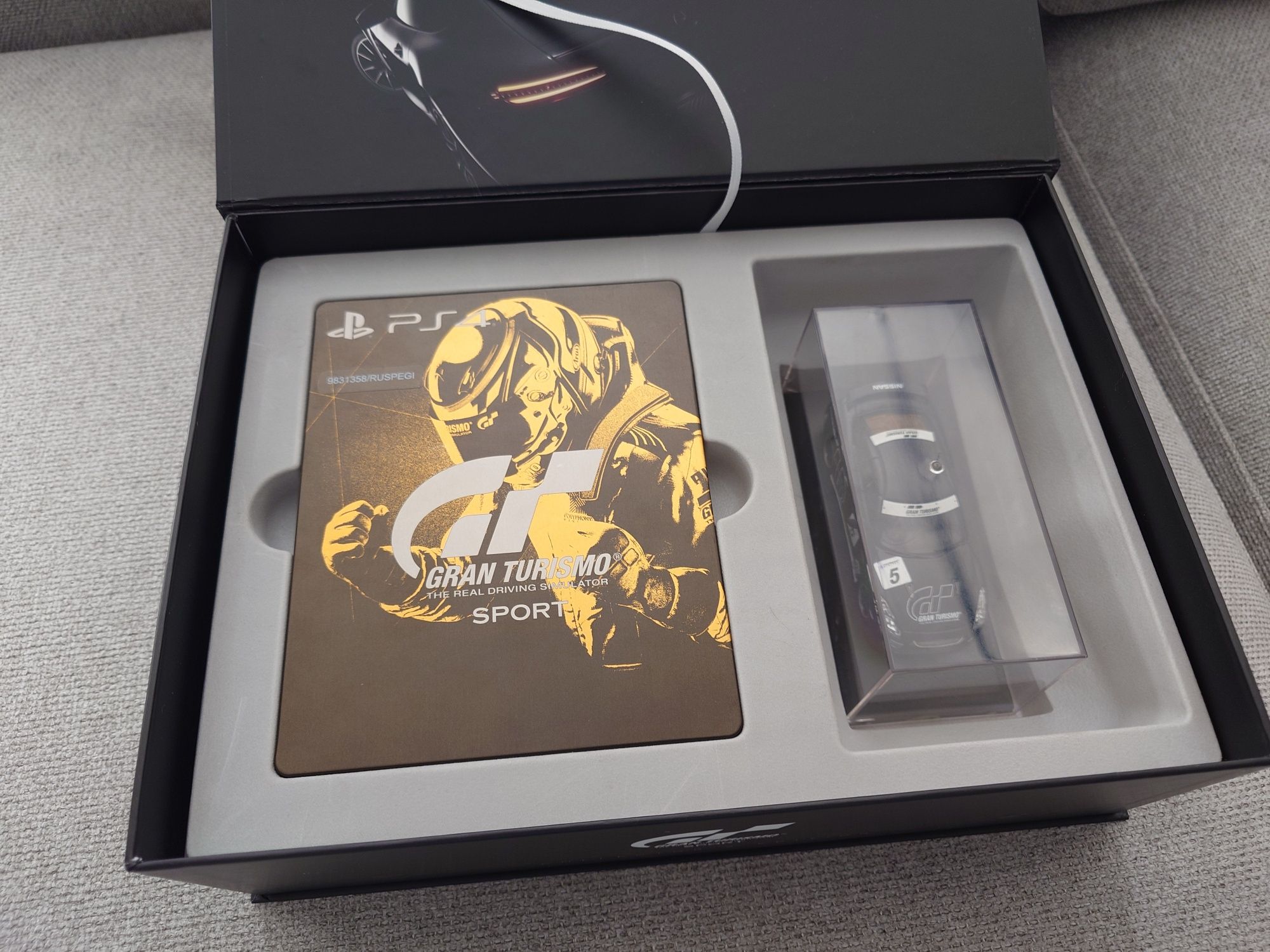 Gran Turismo Sport Collectors Edition PS4