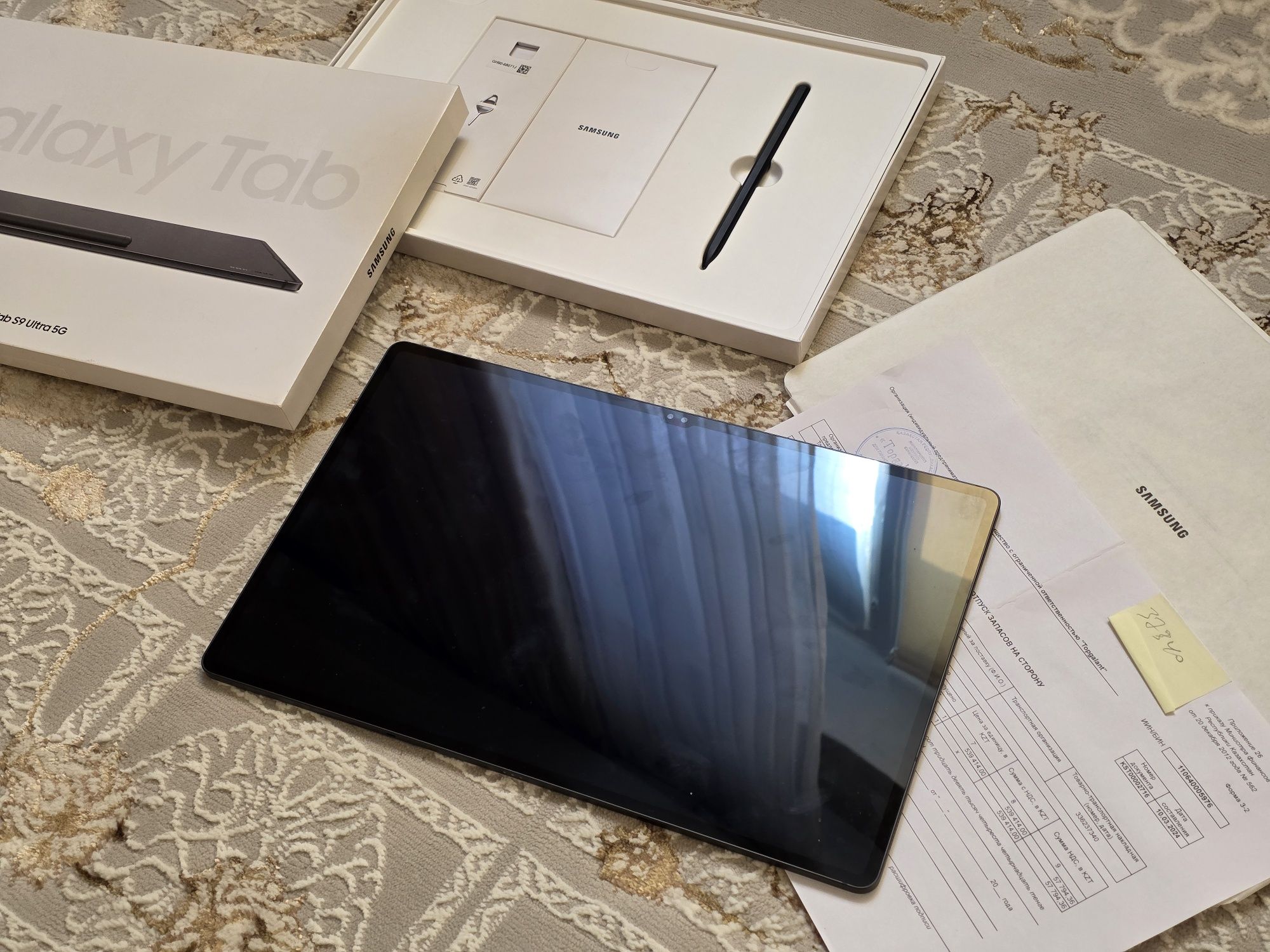 Продам Samsung Tab S9 Ultra 12/256 gb black