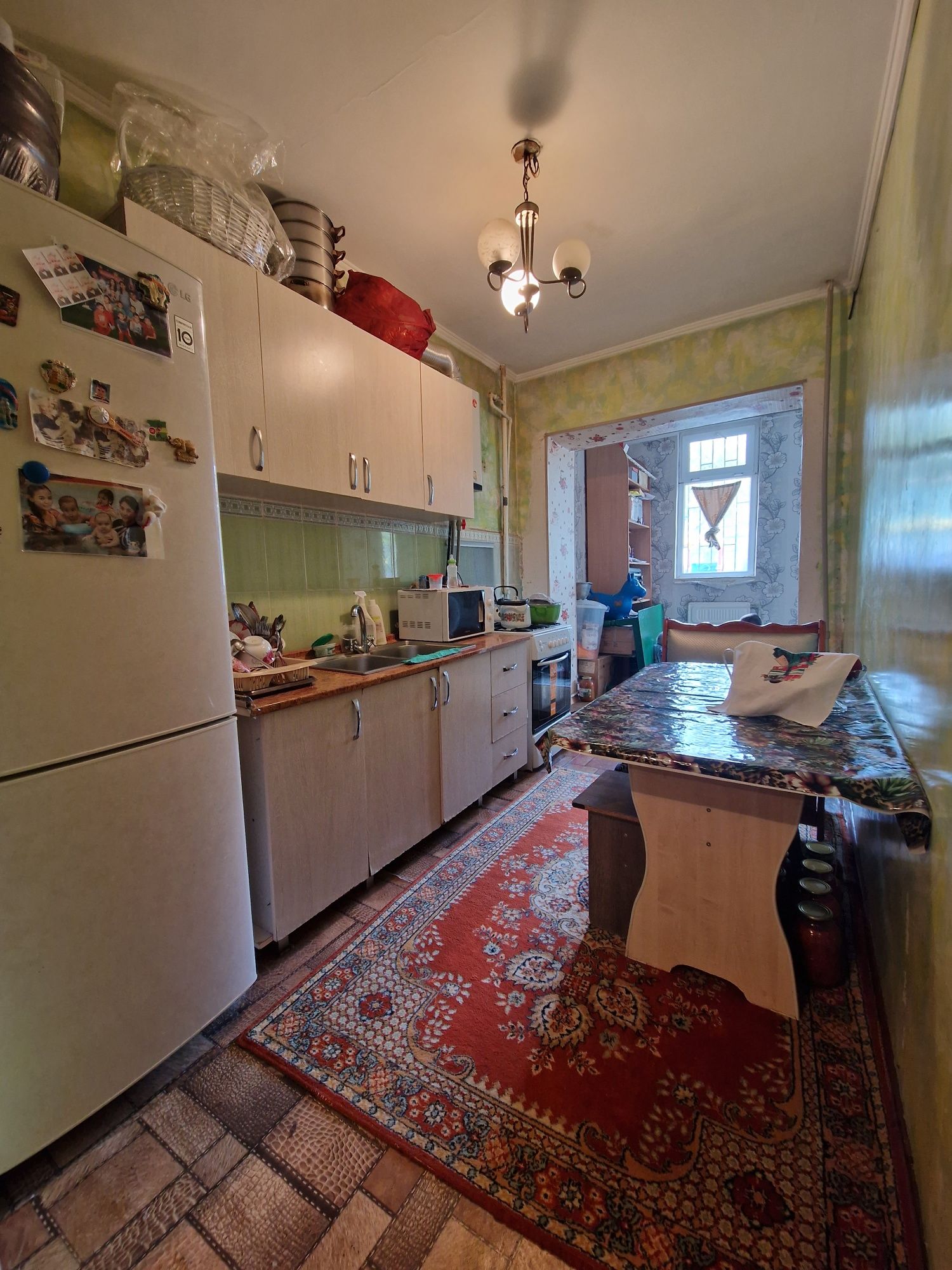 Кирпичный дом, 2-комнатный