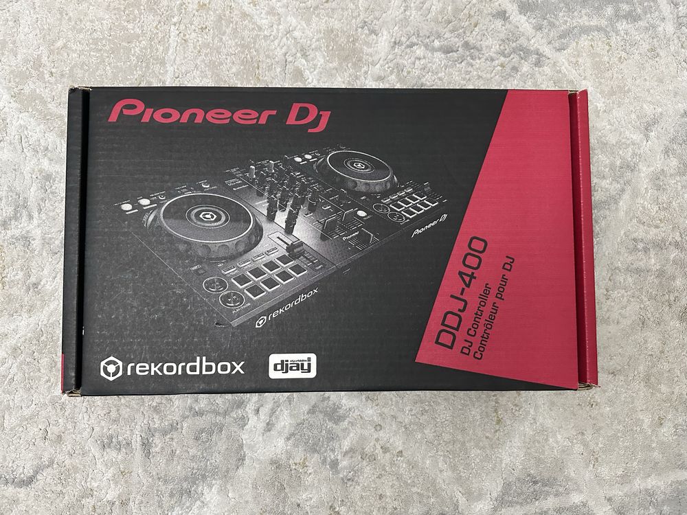 Pioneer DDJ-400, сумка DJ Bag