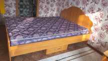 Продам 2-х кровать .  Размер155*205