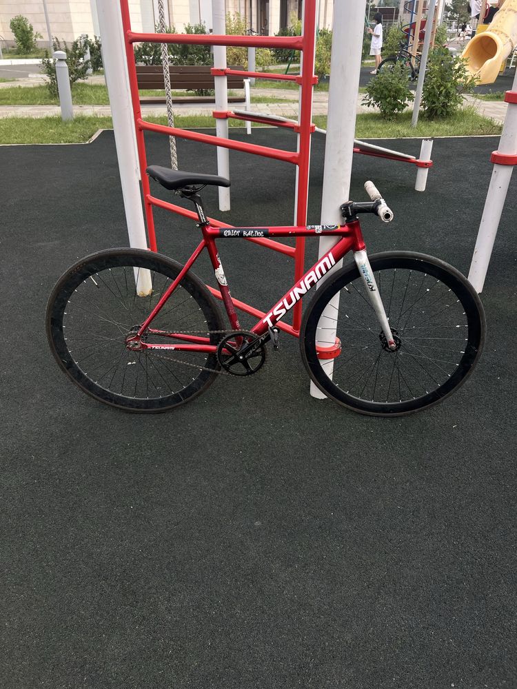 Fixed gear/tsunami snm 100/ s
