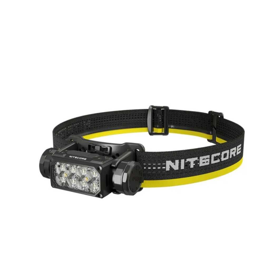 Фонарь налобный NITECORE HC65 UHE, Nitecore HC60 UHE