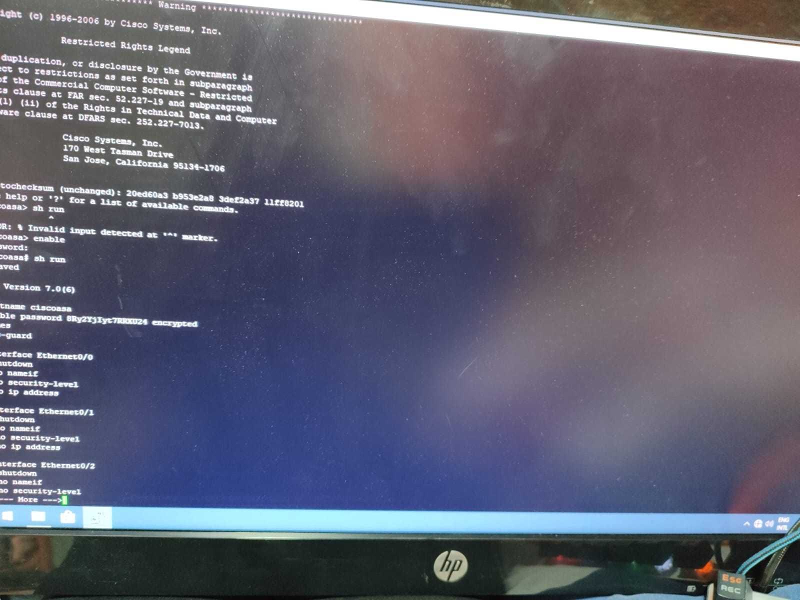 Cisco ASA 5510 series. Подробно в объявлении