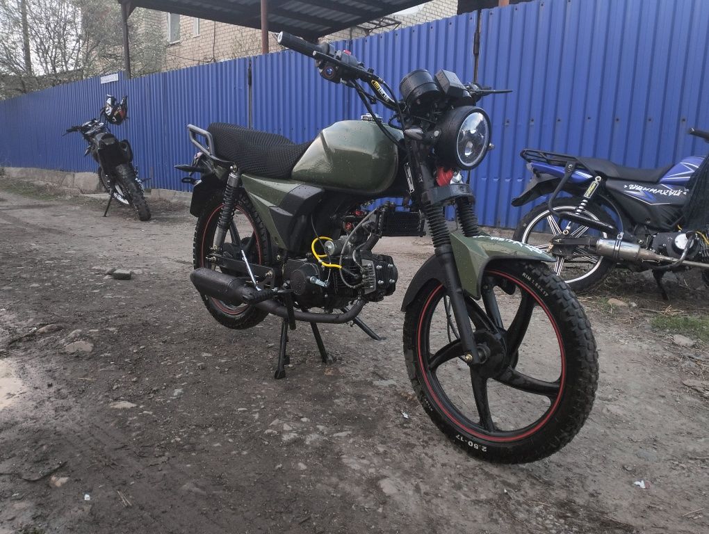 Альфа 110 новая.